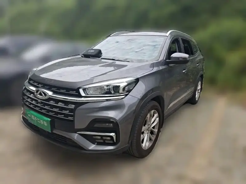 Chery Tiggo 8, 2021