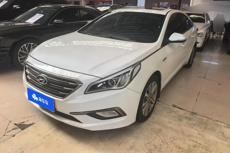Hyundai Sonata LF, 2015