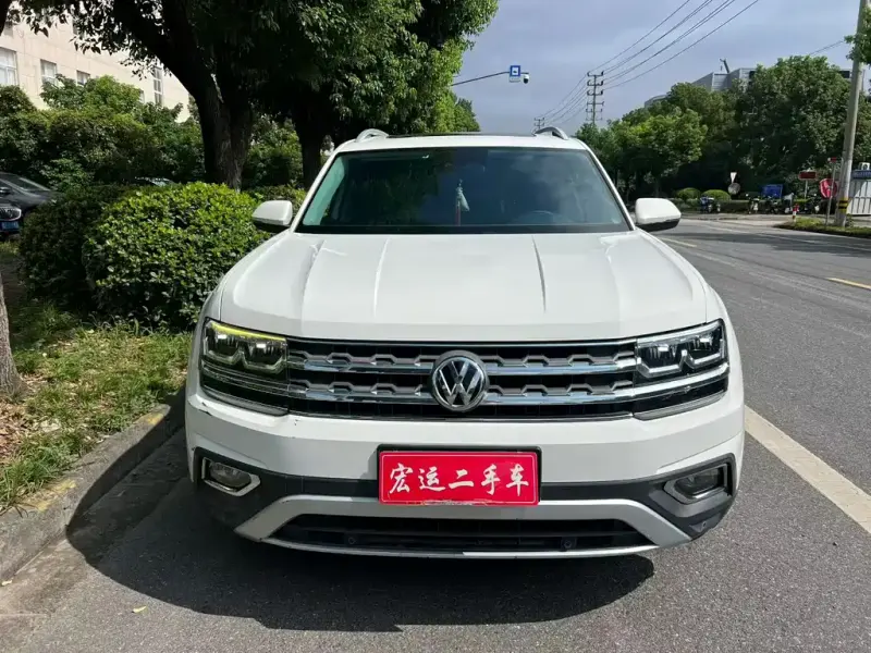Volkswagen Teramont, 2017