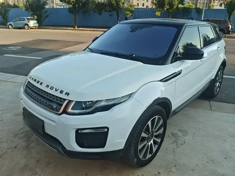 Land Rover Evoque, 2018