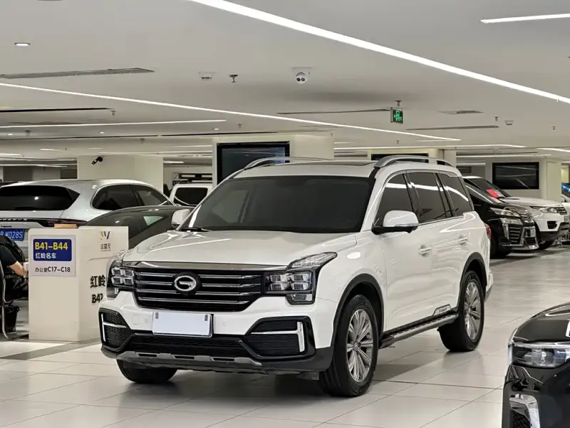 GAC Motor Trumpchi GS8, 2020