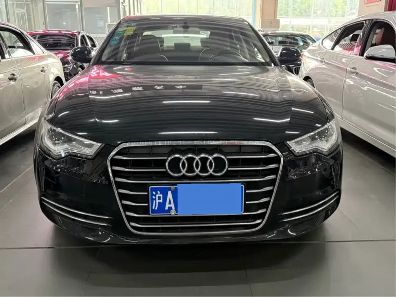 Audi A6L, 2013
