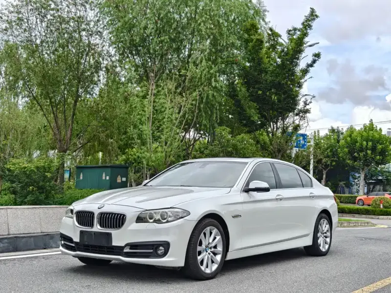 BMW 5 Series, 2015
