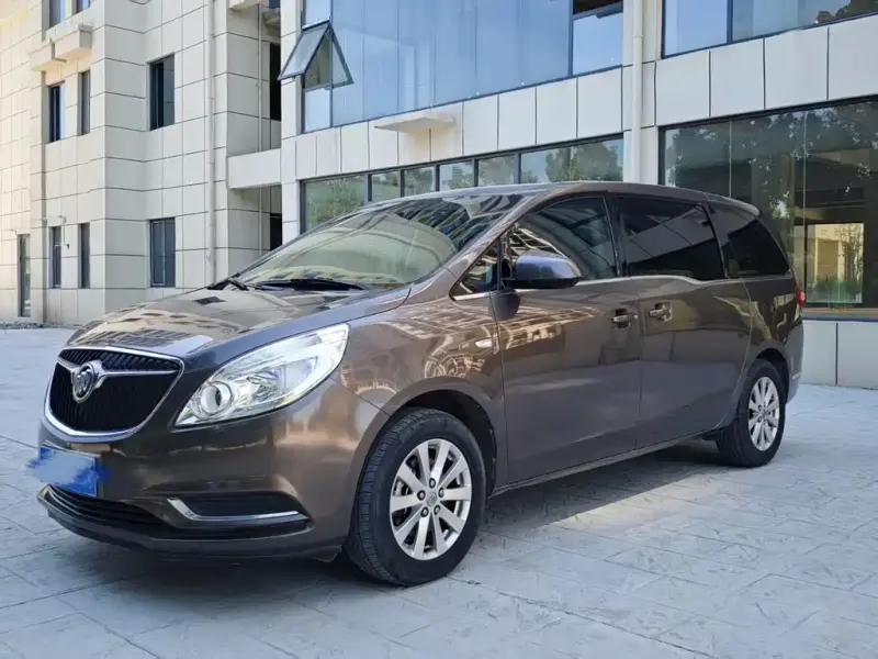 Buick GL8, 2018