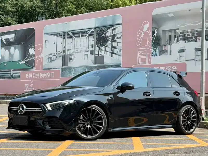 Mercedes-Benz A-Class AMG (Import), 2022