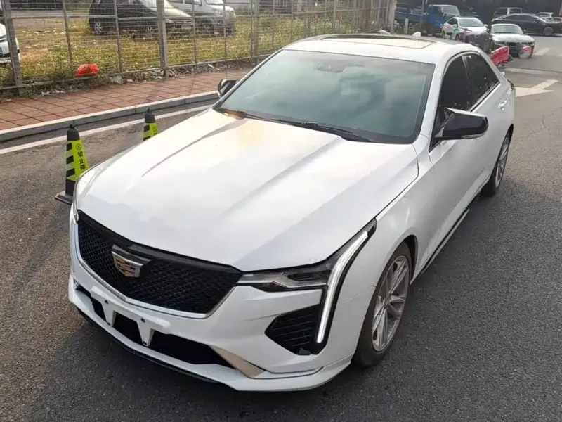 Cadillac CT4, 2020