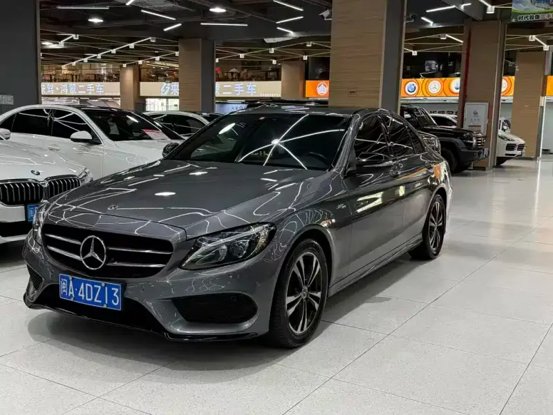 Mercedes-Benz C-Class, 2017