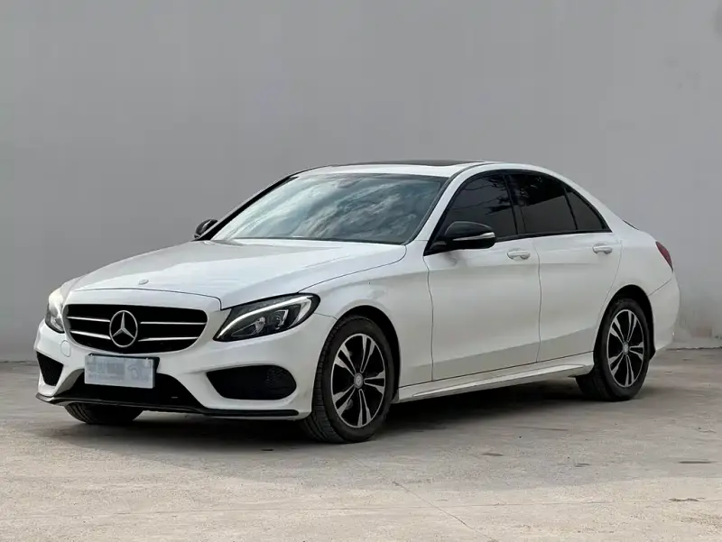 Mercedes-Benz C-Class, 2015