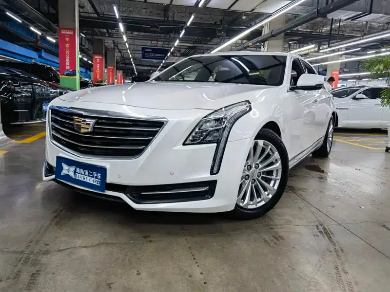 Cadillac CT6, 2016