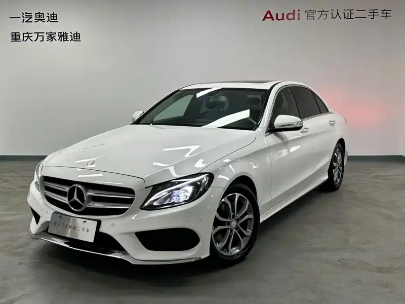 Mercedes-Benz C-Class, 2016