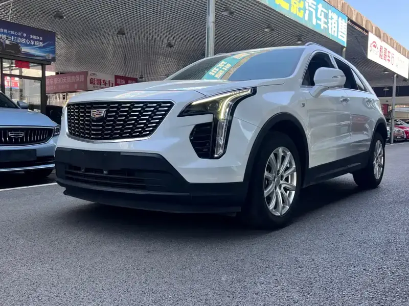 Cadillac XT4, 2020