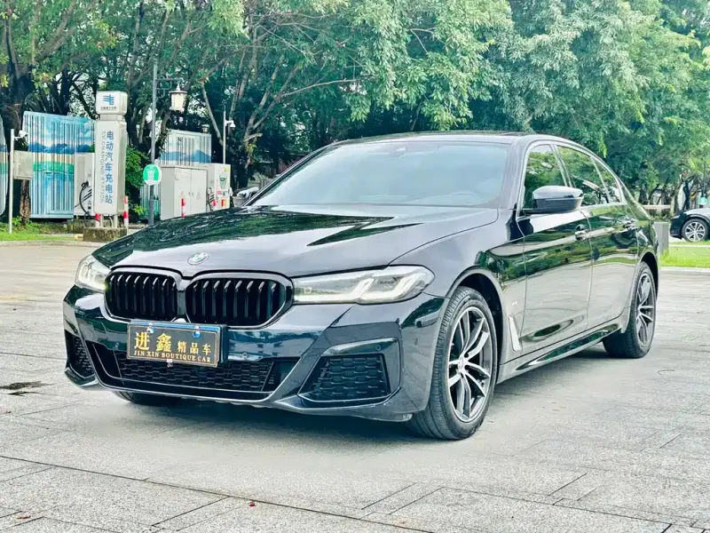 BMW 5 Series, 2021