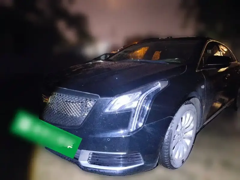Cadillac XTS, 2019