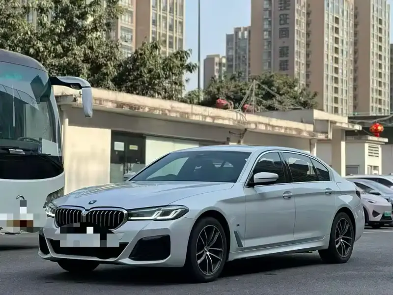 BMW 5 Series, 2021