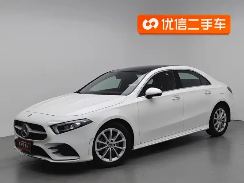Mercedes-Benz A-Class, 2019