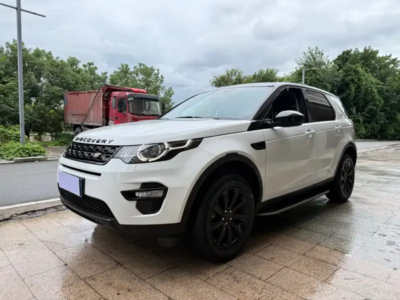 Land Rover Discovery Sport, 2019
