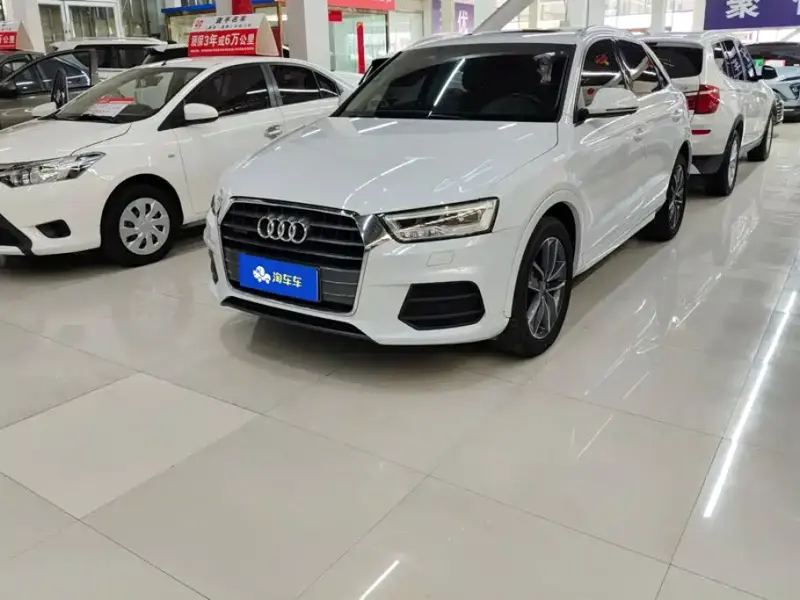 Audi Q3, 2017