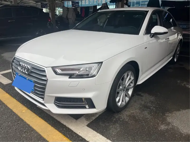 Audi A4L, 2018