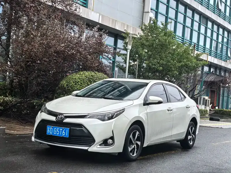 Toyota Levin, 2019