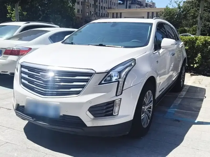 Cadillac XT5, 2018