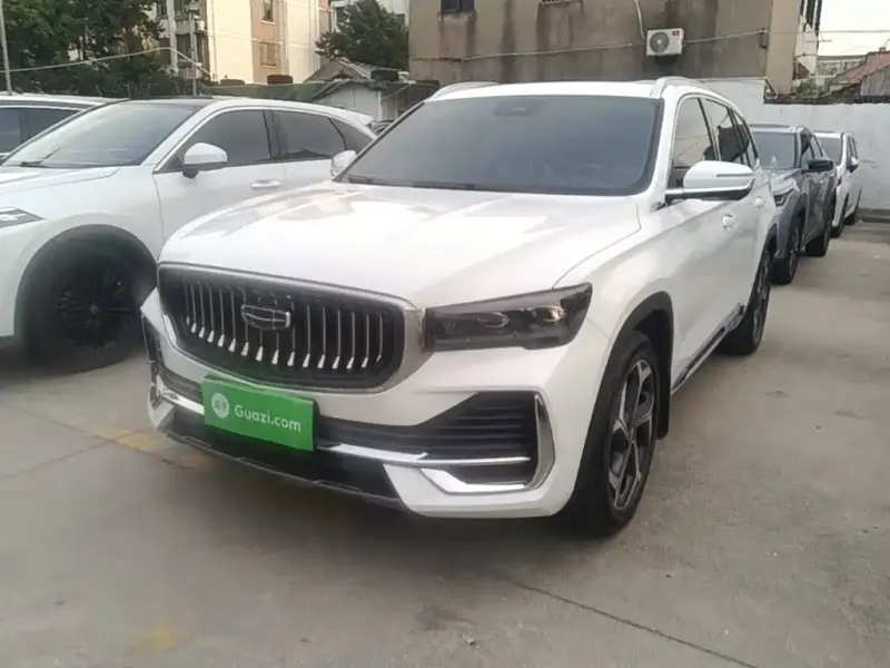 Geely Xingyue L, 2021