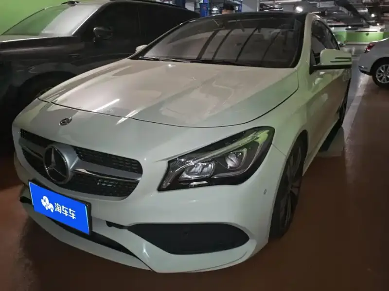 Mercedes-Benz CLA (Import), 2018