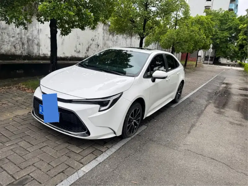 Toyota Levin, 2025