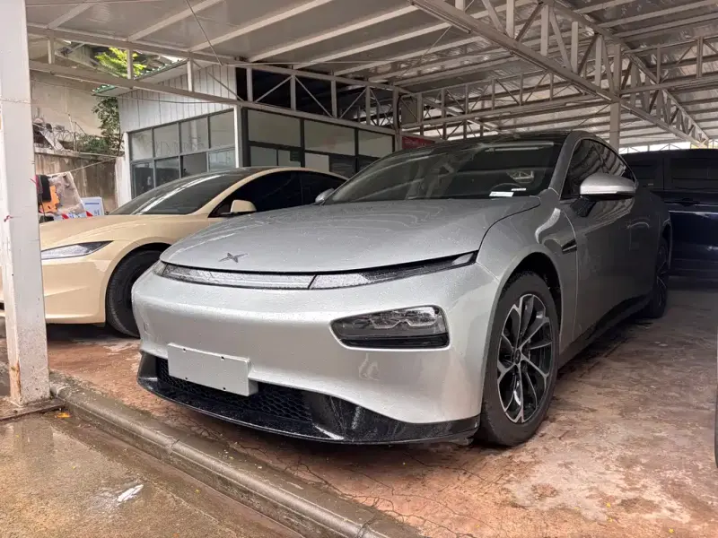 XPeng P7, 2022