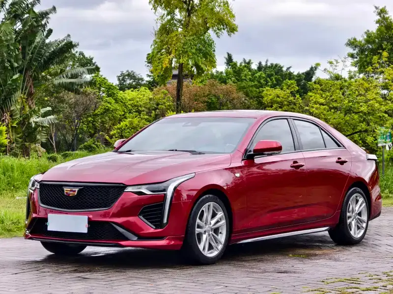 Cadillac CT4, 2021