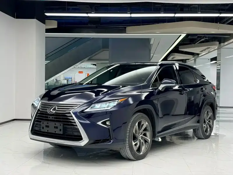 Lexus RX, 2019