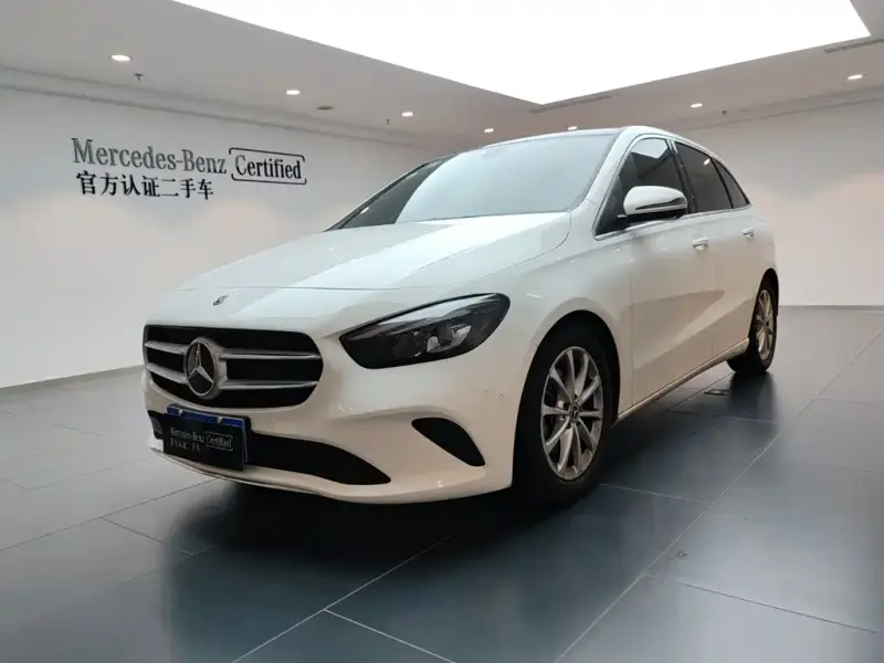 Mercedes-Benz B-Class, 2021
