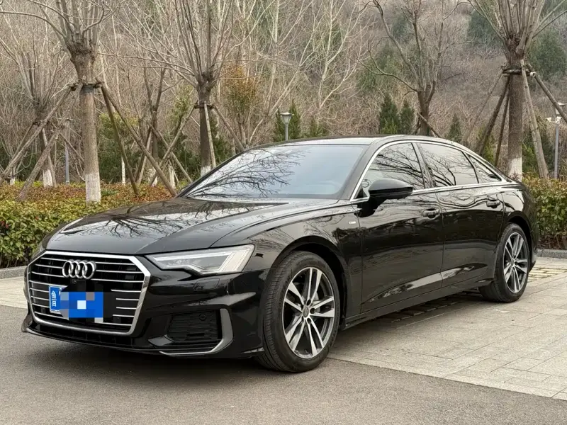 Audi A6L, 2021