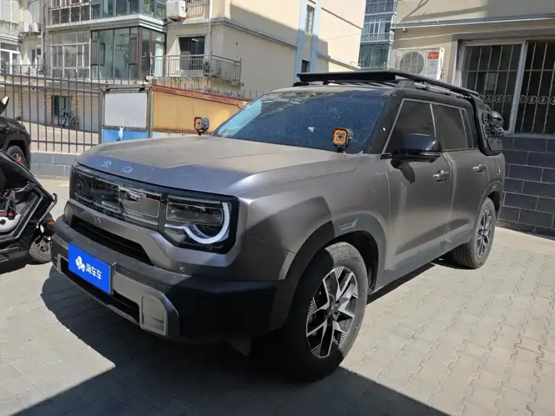 Beijing Off-Road BJ30, 2024