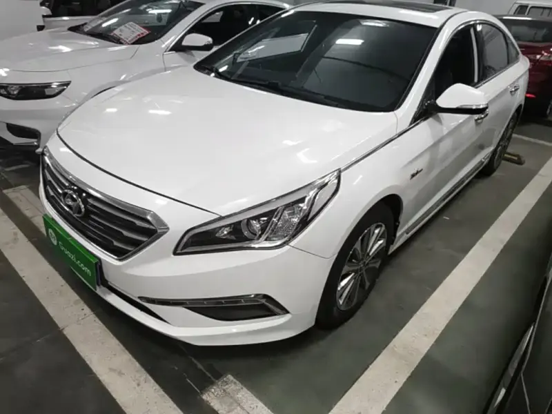 Hyundai Sonata, 2016