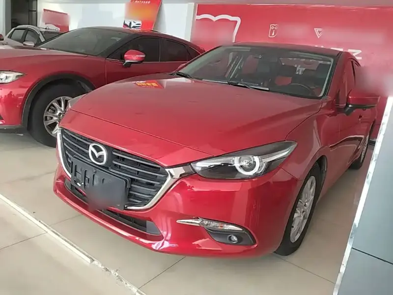 Mazda 3 Axela, 2018