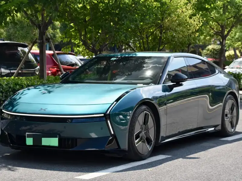 XPeng P7, 2025