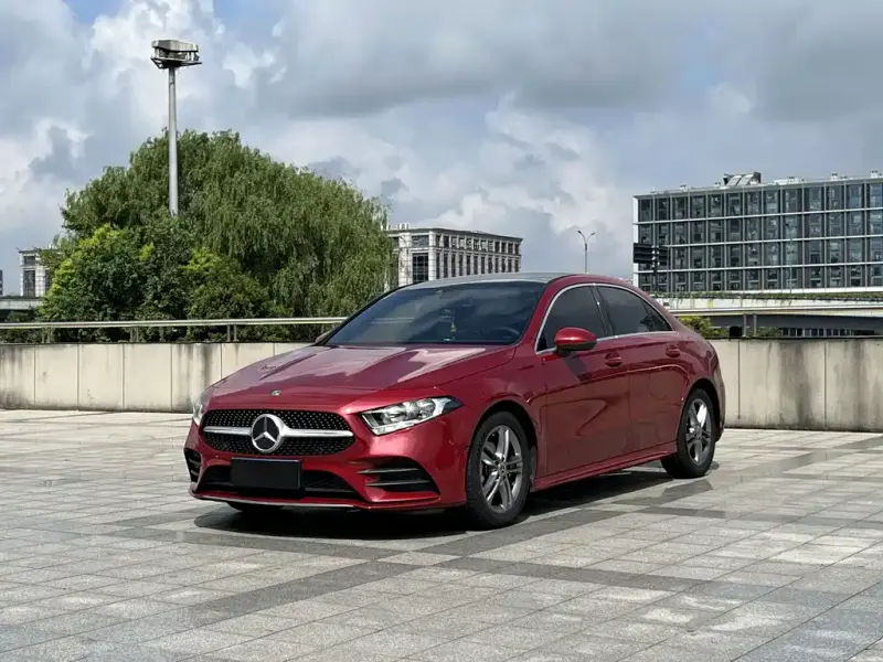 Mercedes-Benz A-Class, 2020