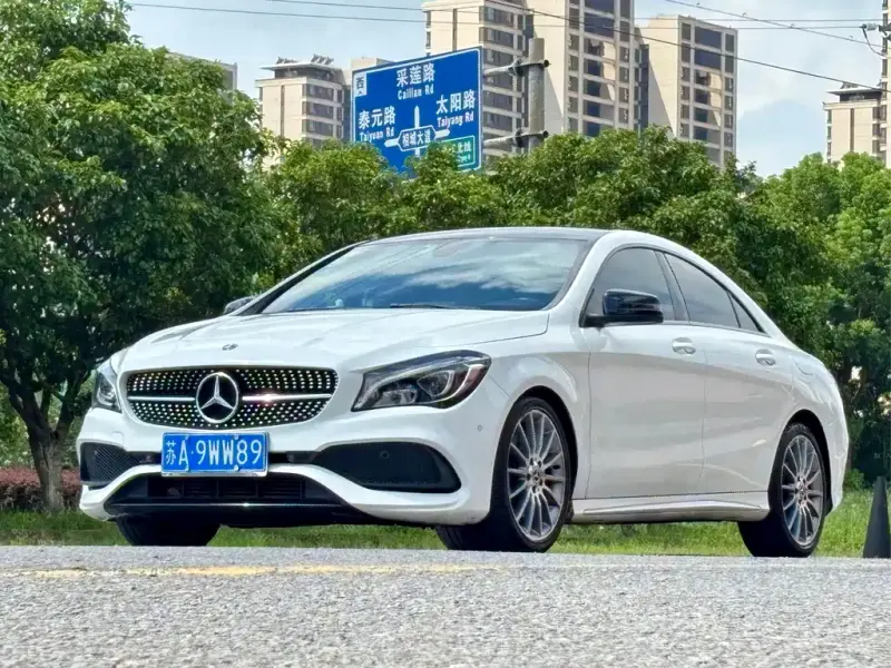 Mercedes-Benz CLA (Import), 2018