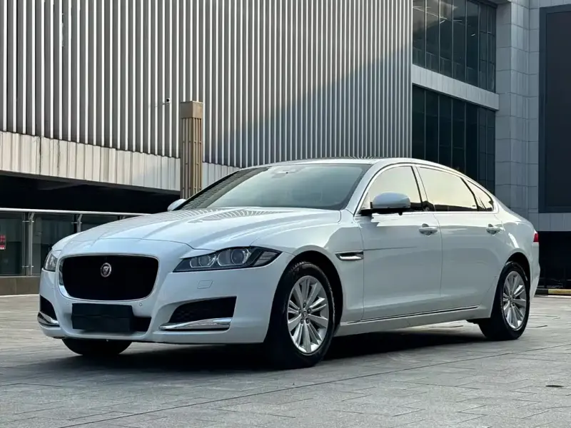 Jaguar XFL, 2018