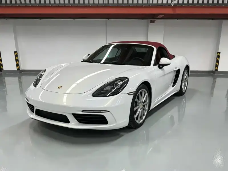 Porsche 718, 2017
