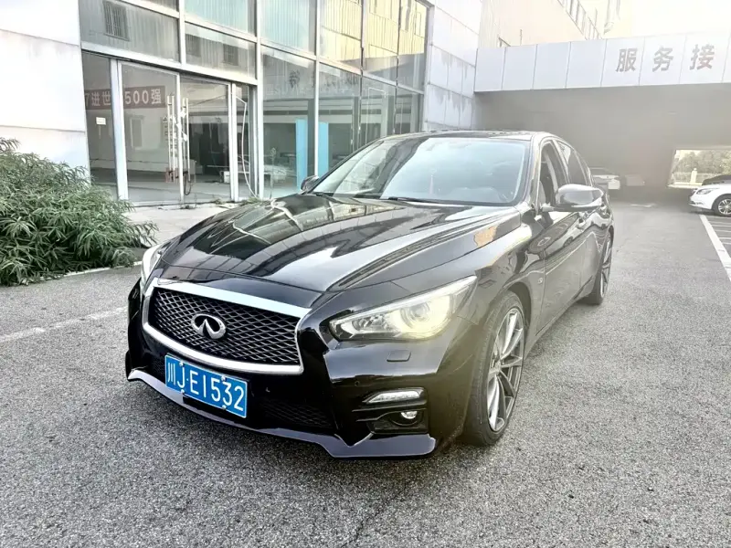 Infiniti Q50, 2016
