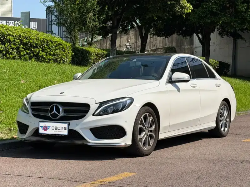 Mercedes-Benz C-Class, 2015