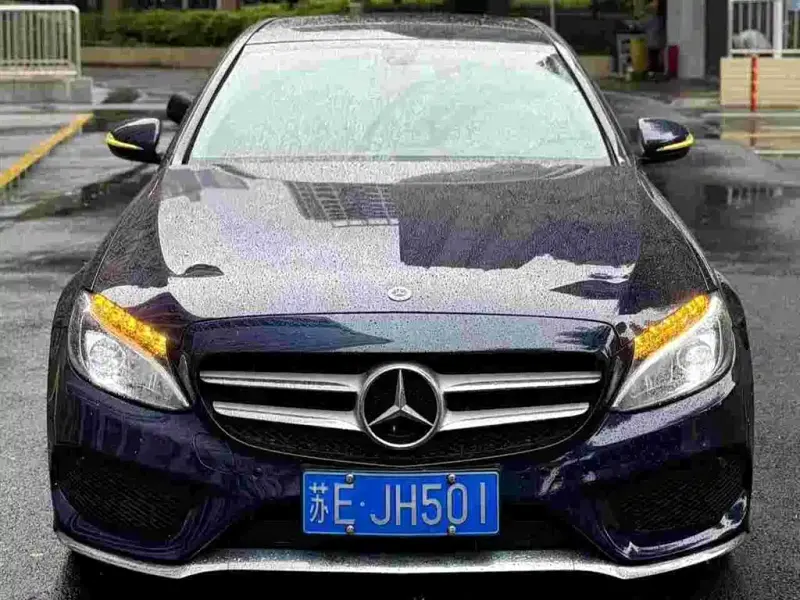 Mercedes-Benz C-Class, 2018