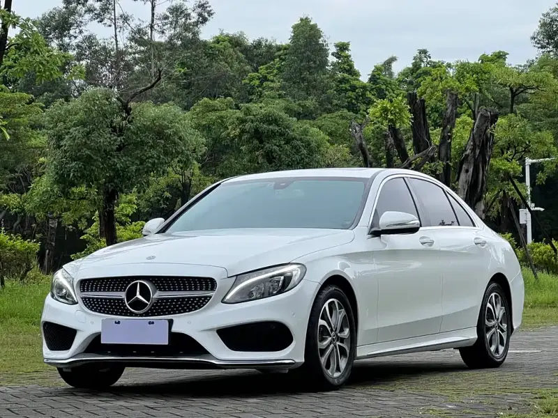 Mercedes-Benz C-Class, 2018