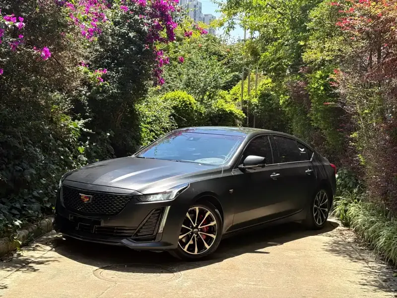 Cadillac CT5, 2022