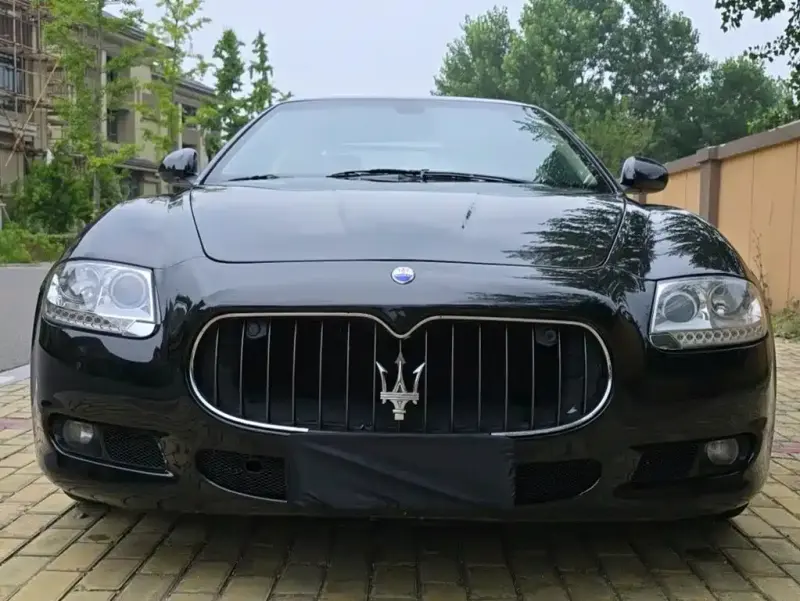Maserati Quattroporte, 2013
