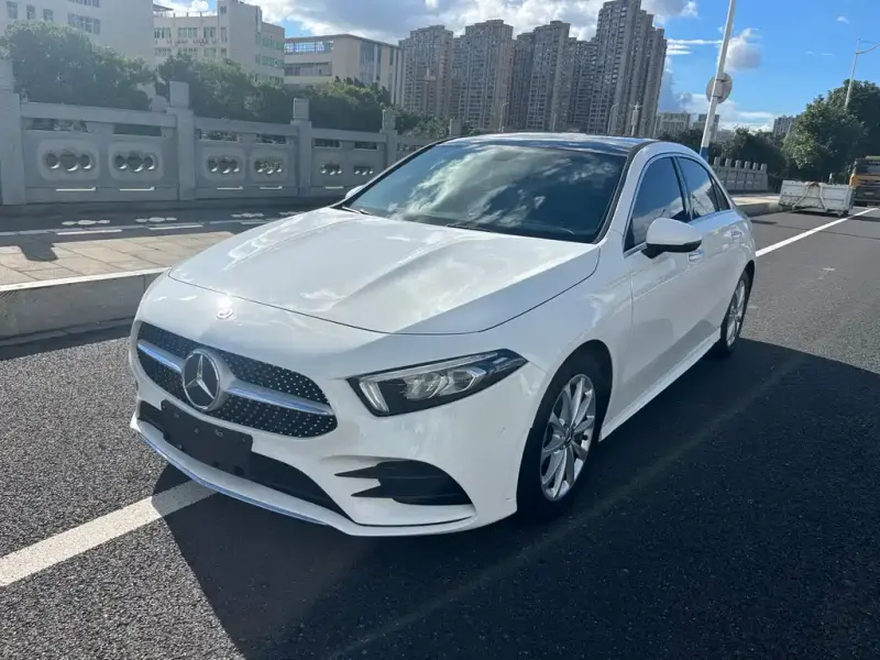 Mercedes-Benz A-Class, 2020