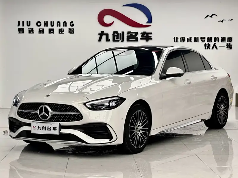 Mercedes-Benz C-Class, 2024