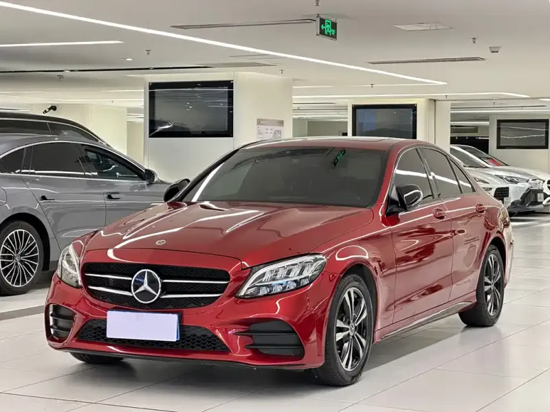 Mercedes-Benz C-Class, 2019