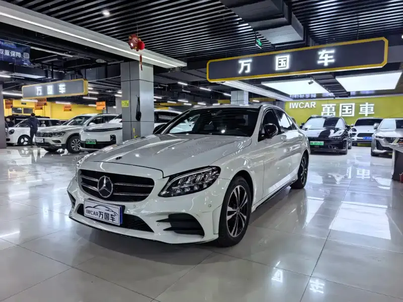 Mercedes-Benz C-Class, 2018